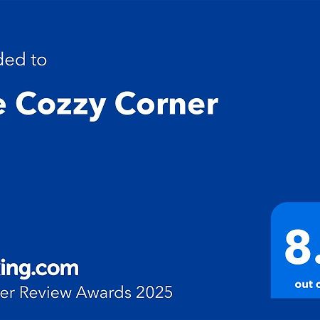 The Cozzy Corner Apartments บูคาเรสต์ ภายนอก รูปภาพ