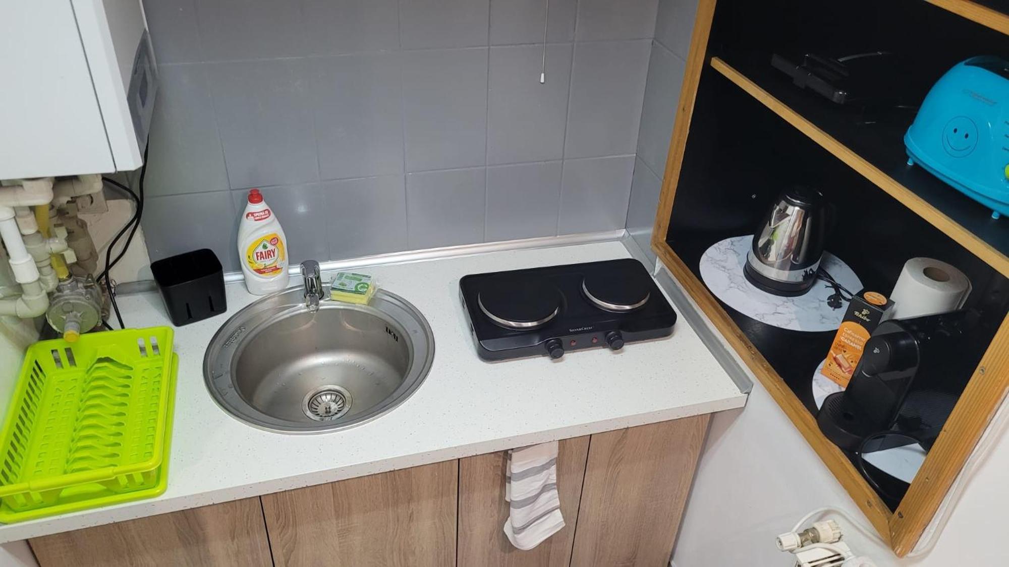 The Cozzy Corner Apartments บูคาเรสต์ ภายนอก รูปภาพ