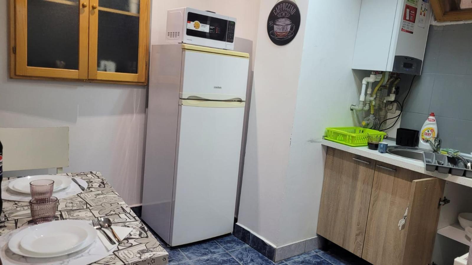 The Cozzy Corner Apartments บูคาเรสต์ ภายนอก รูปภาพ