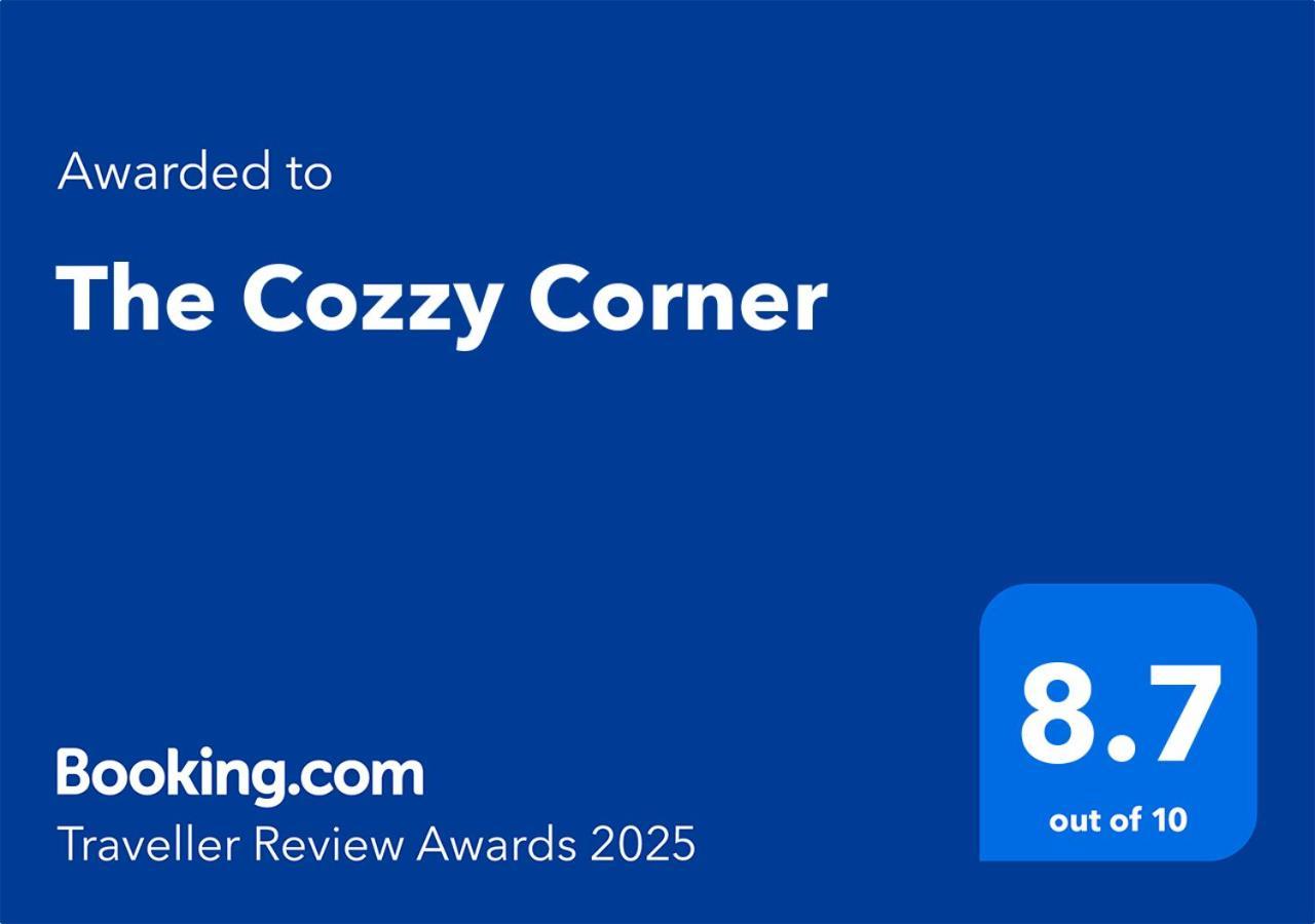 The Cozzy Corner Apartments บูคาเรสต์ ภายนอก รูปภาพ